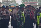 Amankan Euforia Persib, TNI Cilengkrang Jaga Ketertiban Cileunyi