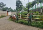 Koramil Cilengkrang Hidupkan Semangat Gotong Royong Lewat Karya Bakti